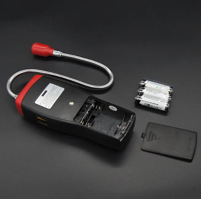 AS8800L portable flammable gas detector with LED display for natural gas methane leak detection