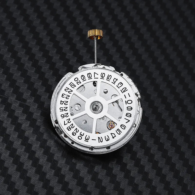 8215 automatic watch movement replacement stainless steel 25mm diameter