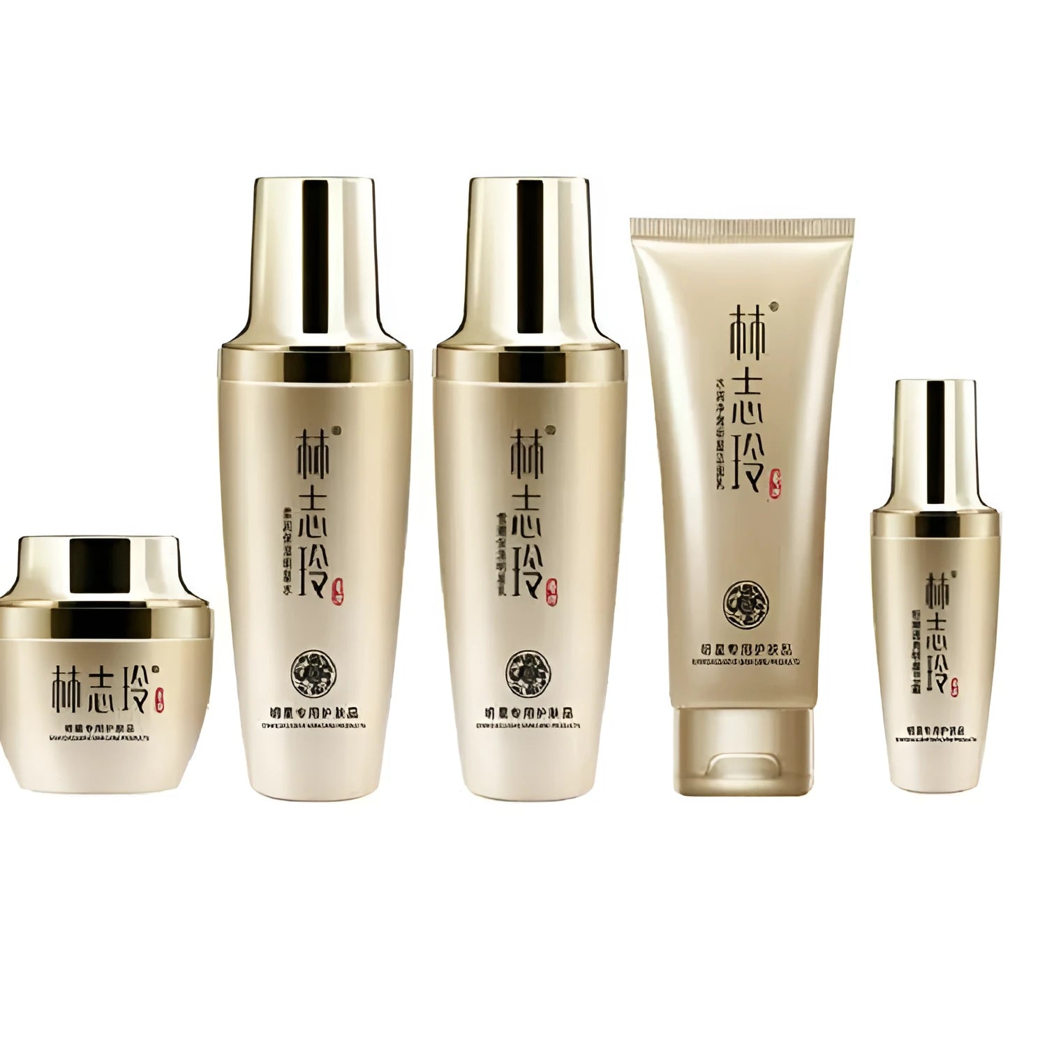 120ml moisturising milk skin care set with myrrh and lime extract for brightening and hydration