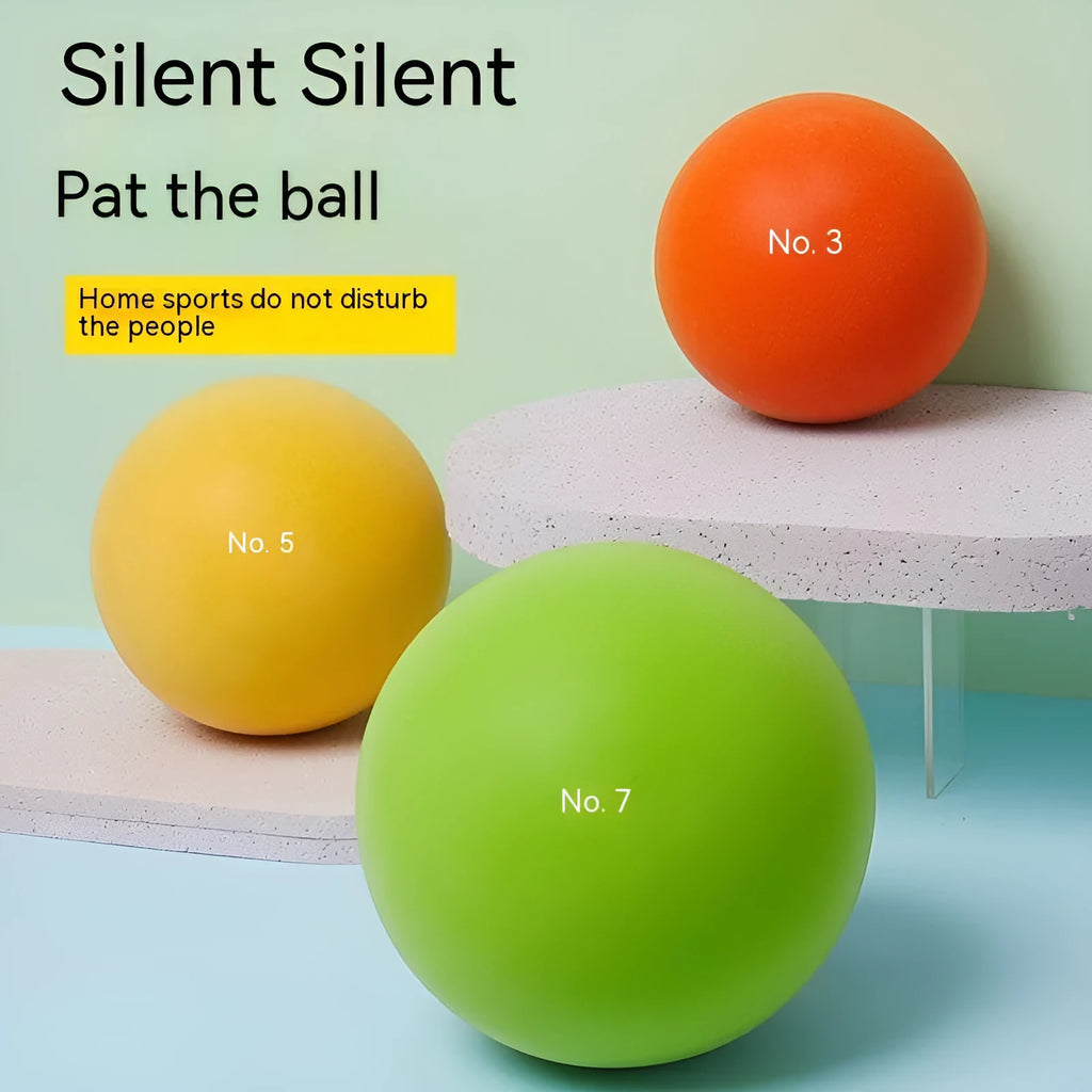 Upgraded elastic mute indoor training basketball in forest green colour with PU surface and net pocket