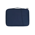 Nylon tablet bag waterproof wear-resistant anti-theft chain detail solid colour black blue gray green pink purple white