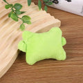 Plush wrist protector mouse pad for keyboard typing in blue colour