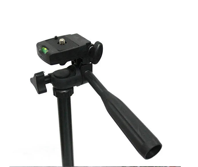 Y-334 universal camera tripod in black, folded to 35cm, compatible with Apple iPhone