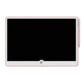 19-inch LCD children's drawing board with magnetic stylus in blue and white colour.