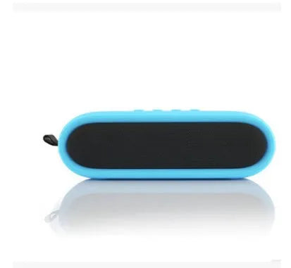 Wireless Bluetooth speaker dual speaker IP65 waterproof portable 2600mAh battery 8 hours playtime black colour