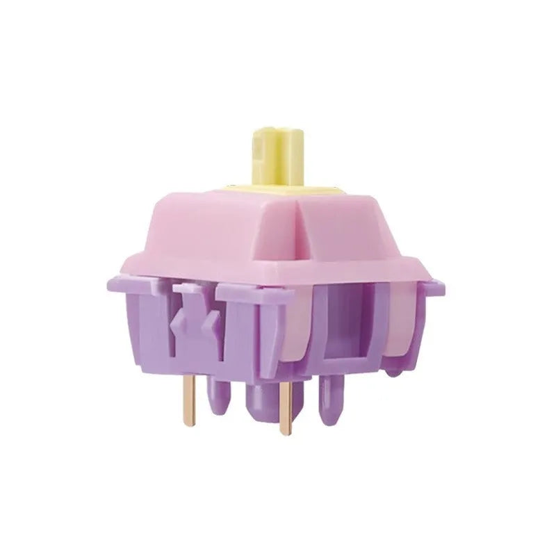 MMD Princess linear mechanical keyboard switch component for custom keyboard building