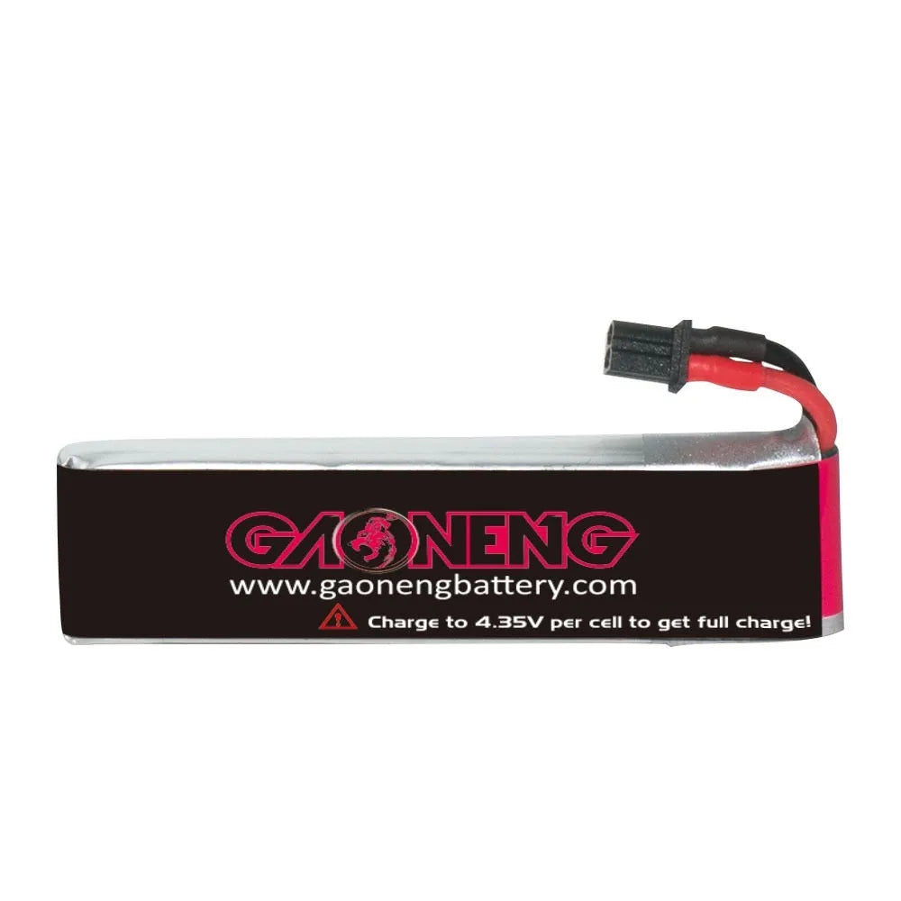 GNB High Energy 550mAh 1S 3.8V lithium battery with A30 plug for RC models