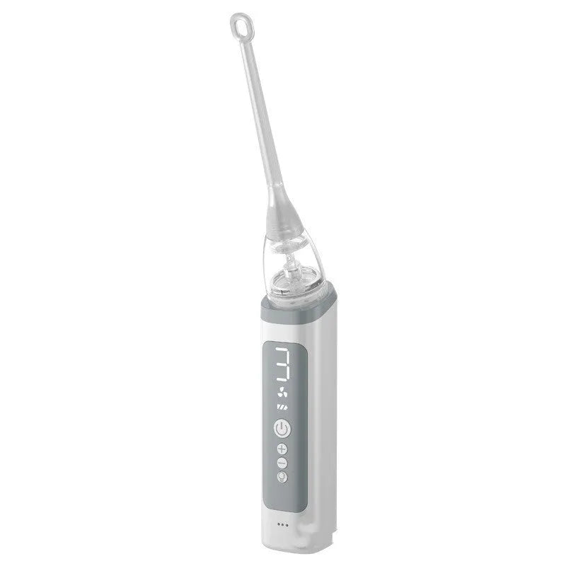 Tonsil stone removal kit with oral cleaning tools and extractor in milky white colour