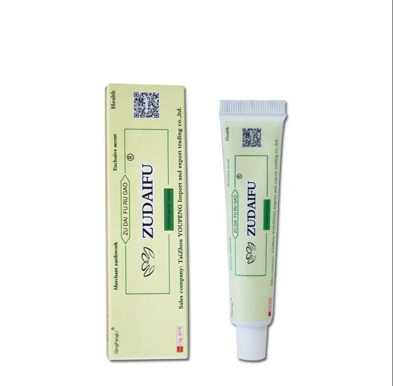 Herbal cream skin care ointment in jar, 0.05kg, for psoriasis eczema and itchiness
