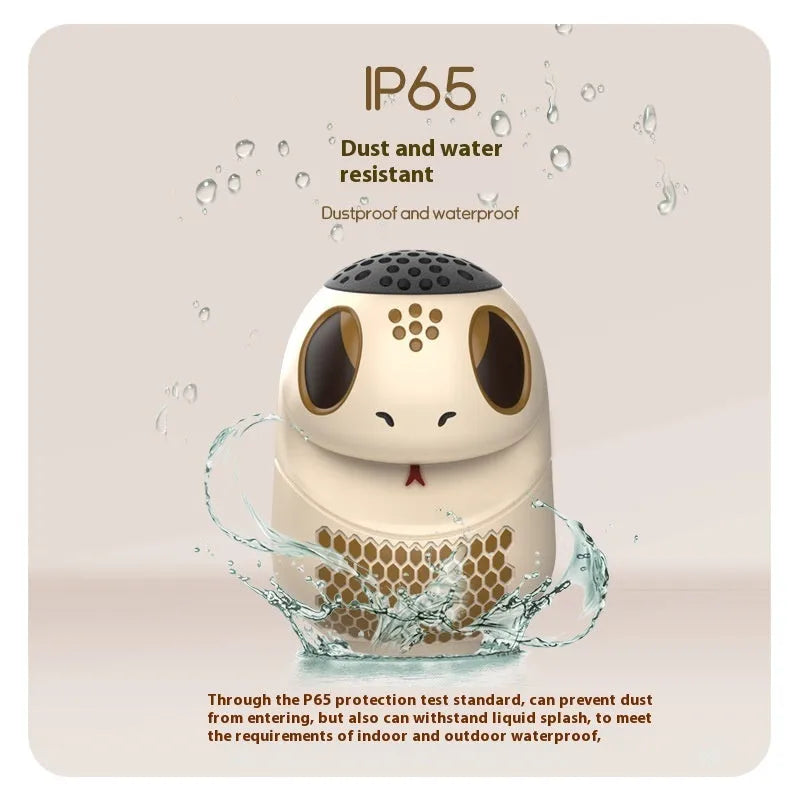 TK900 white wireless Bluetooth speaker with LED lights showing card slot and USB port
