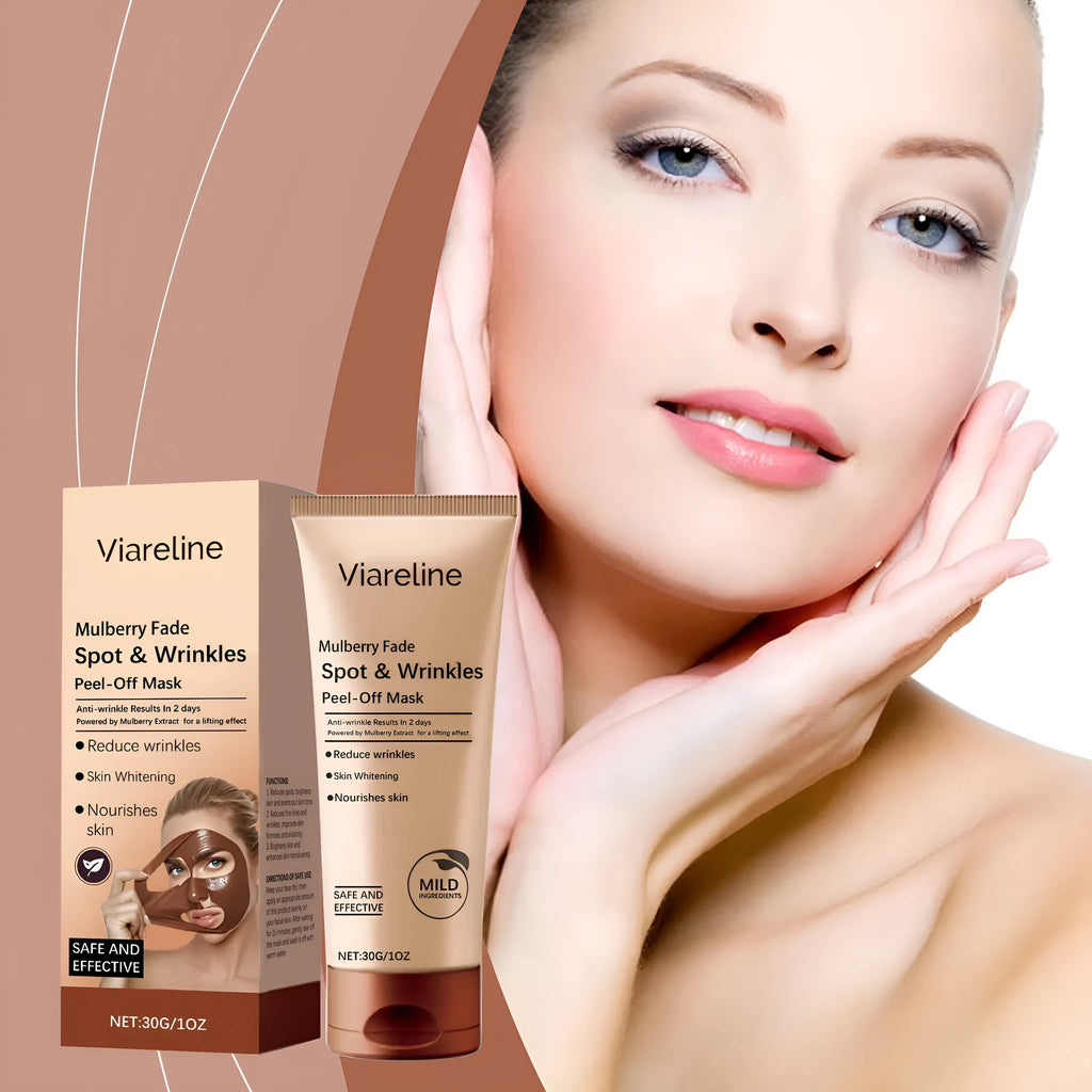 30g facial mask with collagen and arbutin for wrinkle reduction and skin brightening