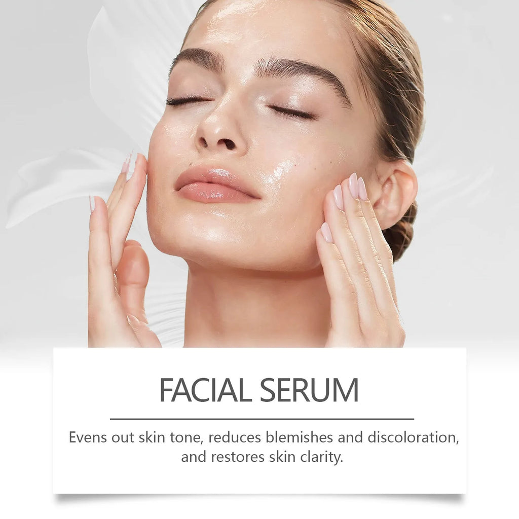 30ml facial care moisturising brightening light water essence with olive and almond oils