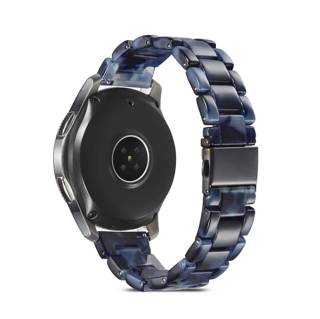 Universal resin watch strap for Apple Watch 22mm width 170mm length simple style multiple colour options