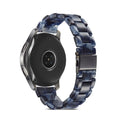Universal resin watch strap for Apple Watch 22mm width 170mm length simple style multiple colour options