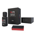 MR.FIX 9H nano ceramic crystal plating agent glass coating solution 50ml black bottle for automotive paint and headlights