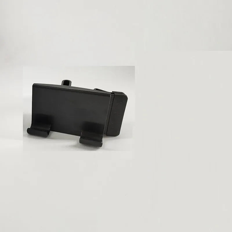 Black desktop computer screen mobile phone bracket for car or desk use in compact packaging
