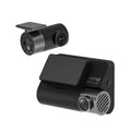 70mai A800S-1 4K dash cam mounted on car windscreen, black colour, 3-inch screen visible