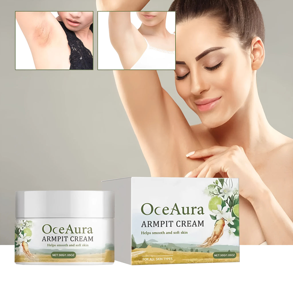 Moisturising and brightening care cream 30g for dull skin in body care kit packaging
