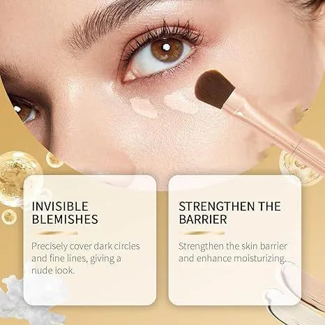 Fundus Creamy Concealer hydrating body care kit with brush for all skin types