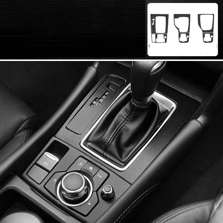 Car interior decorative film sticker kit for centre console and dashboard refresh.