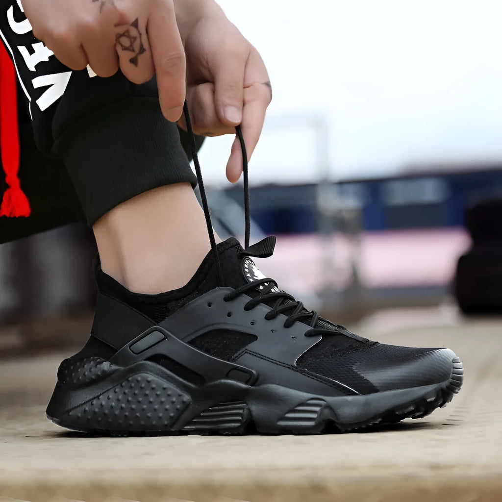 Women's lightweight mesh sports shoes flat heel round toe available in multiple colours sizes 36-46