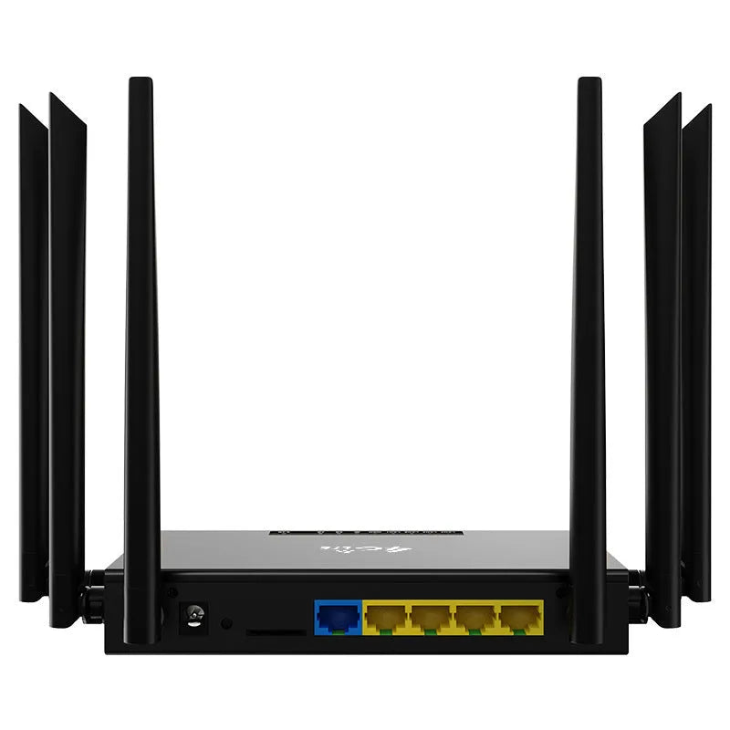Industrial iron box 4G 3G router with antenna and power supply options