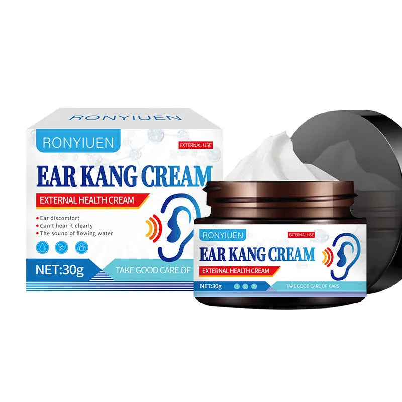 30g tube of Full English Ear Rehabilitation Cream for tinnitus and discomfort.