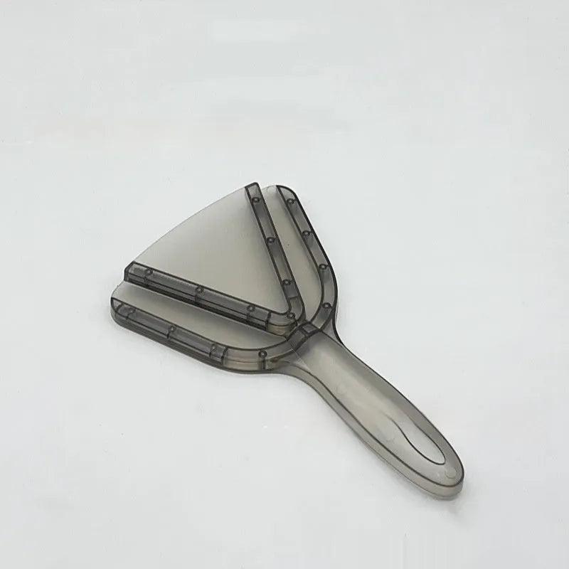 Plastic bottle and can opener tool with telescopic adjustment in transparent red colour