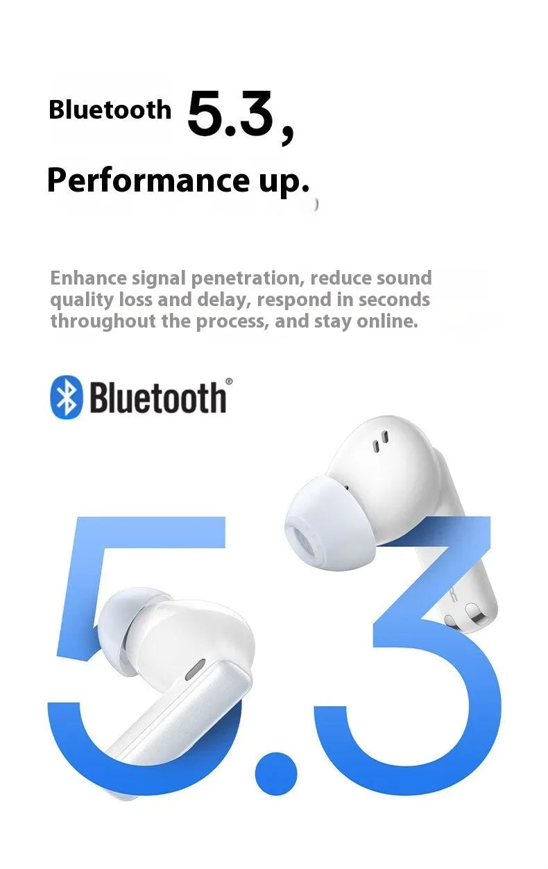 M2S wireless Bluetooth headset in black with in-ear design for sports noise reduction