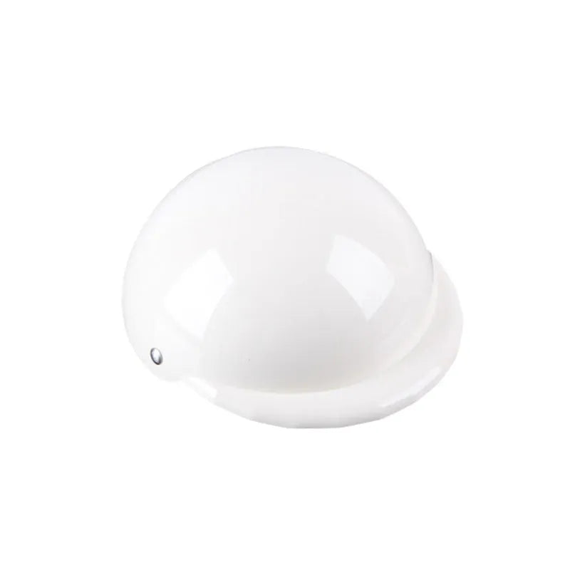 Japanese-style plastic dog motorcycle cap helmet in various colours and sizes for small dogs