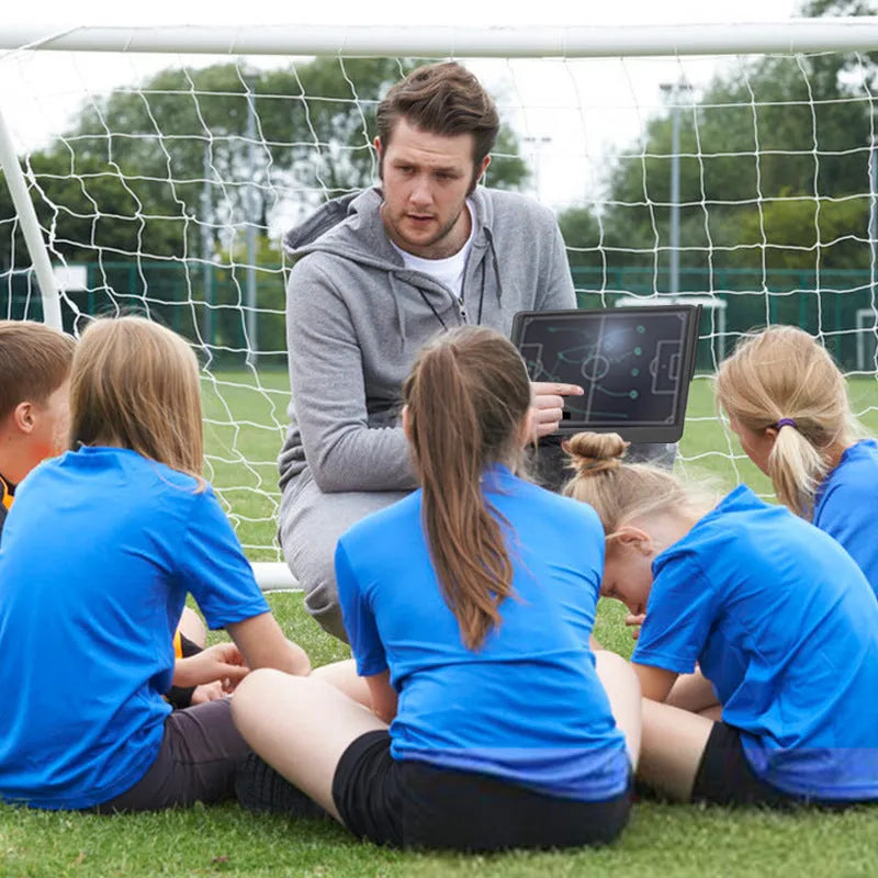 Wicue 15 inch football tactics board with LCD writing surface and ABS frame