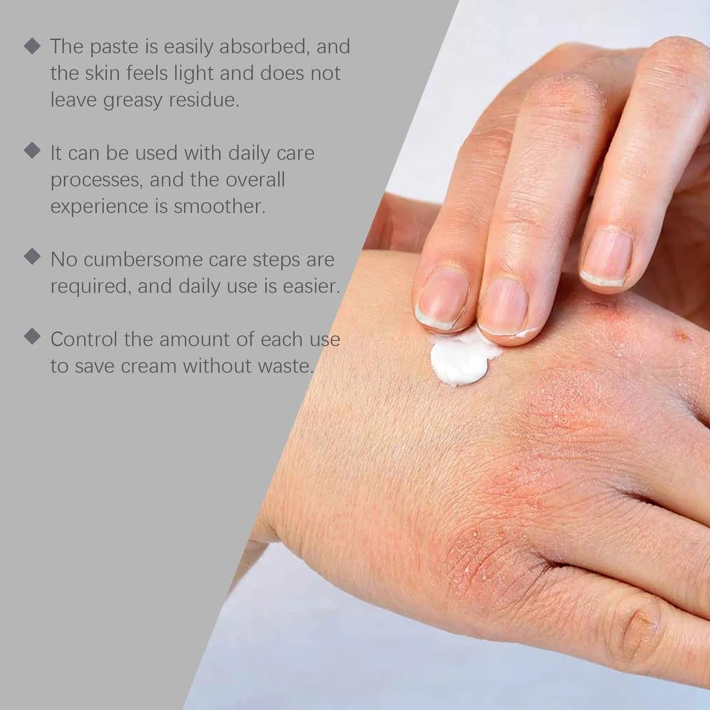 75g tube of skin neck repair cream with Bifidobacterium animal milk and mint leaf extracts
