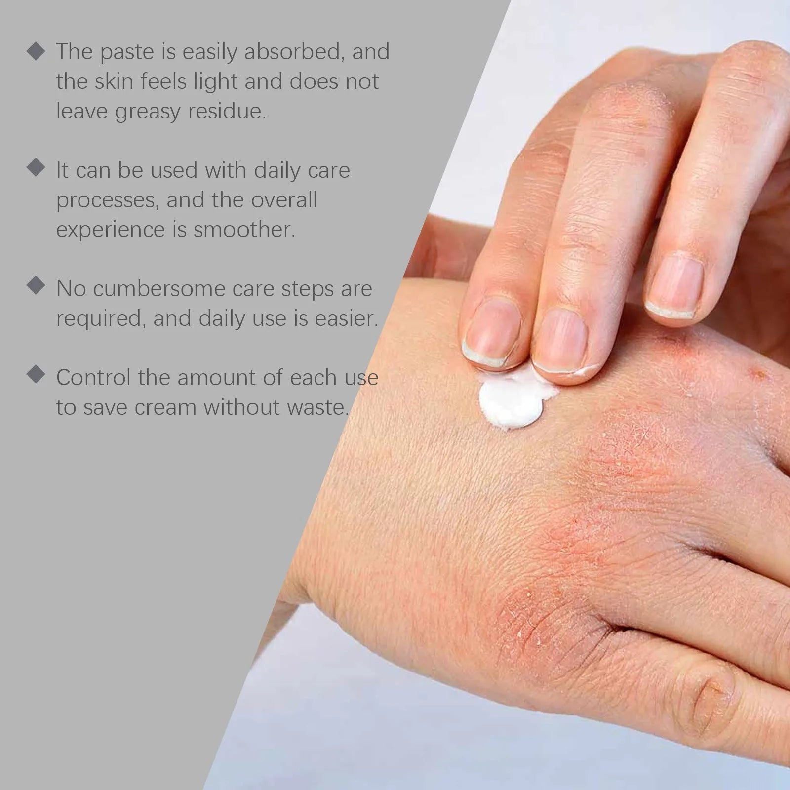 75g tube of skin neck repair cream with Bifidobacterium animal milk and mint leaf extracts
