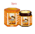 30g tube of turmeric joint soothing cream with bee venom and botanical extracts.
