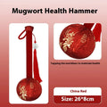 Canvas argy wormwood health massage hammer in green 200g 26cm