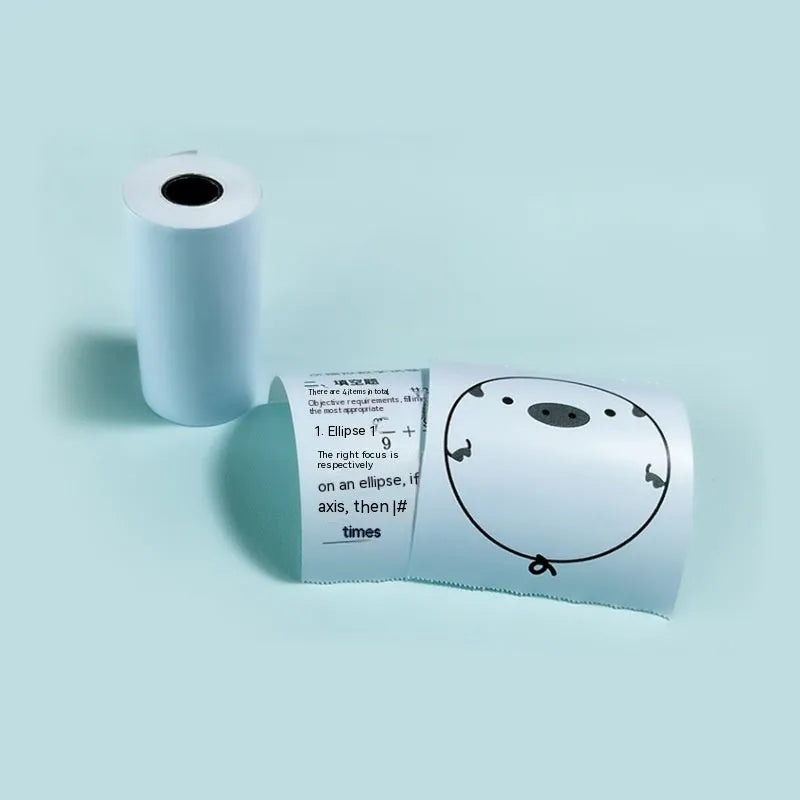 57x30mm thermosensitive printing paper rolls for student wrong question printing