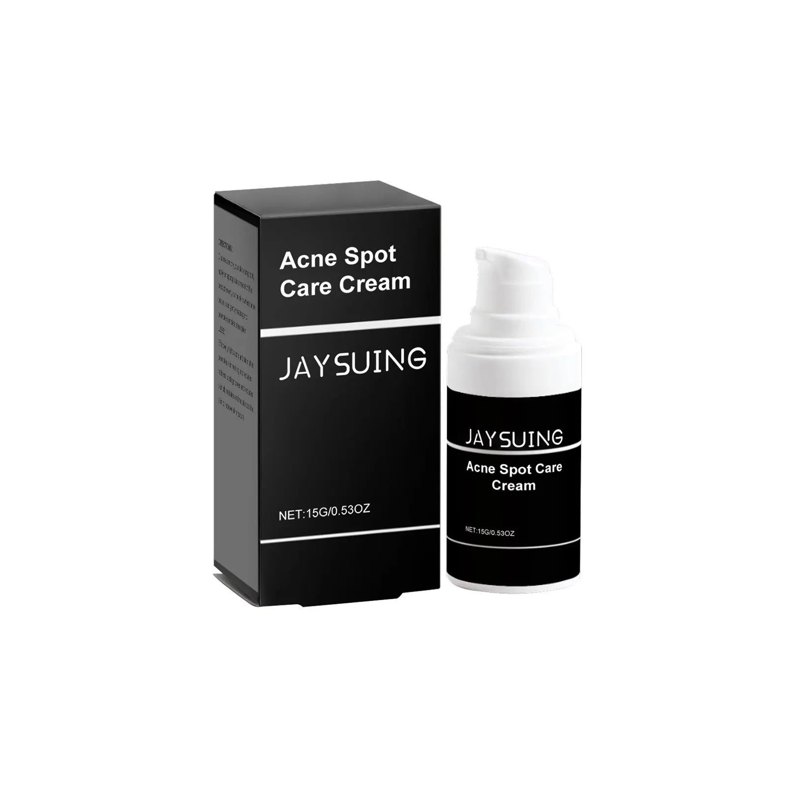 15g tube of hydrating acne cream with mint leaf, tea tree oil and aloe extracts