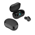 E9S TWS in-ear Bluetooth headset black plastic noise reduction low latency