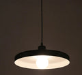 Aluminium alloy bar chandelier for restaurant lighting in black or white finish