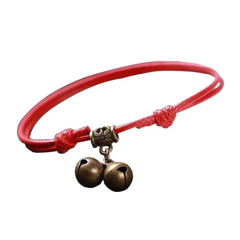A monochrome nylon dog collar with a brass buckle, shown in a coffee colour, lying flat.