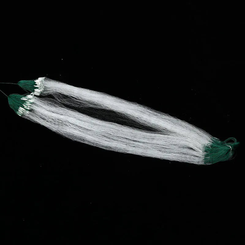 Single layer sticky net fishing net nylon thread 80cm high 15 metres long one finger mesh