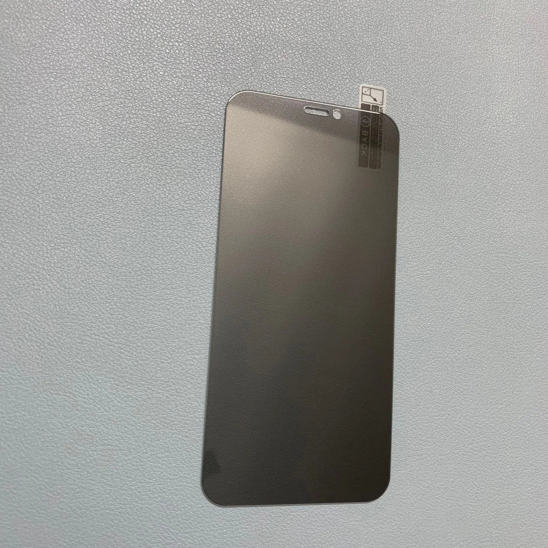 Full screen tempered glass privacy protector for iPhone showing 35 and 28 degree anti-peep options.