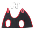 Pet grooming hammock restraint bag for cats and small dogs in four sizes for safe nail trimming and bathing