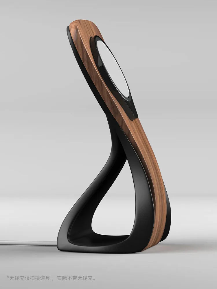 Resin wireless charging mobile phone holder, 17.8cm, 256g, J7 magnetic or wireless charger model