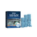 Box of 30 car windscreen cleaning effervescent tablets for removing oily film
