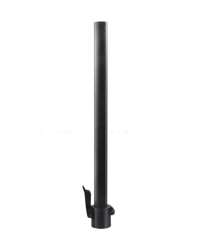 Black folding upright pole replacement part for a Nanbo No. 9 electric scooter.