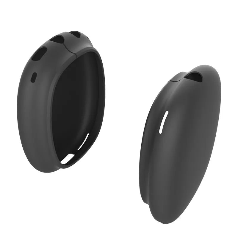Silicone protective case for Apple AirPods Max, black and white, 88 x 104.5 x 21.7 mm, 1.5 mm thick