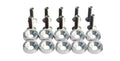 Car modification gasket screw washer kit showing 10 pieces in selected colour option