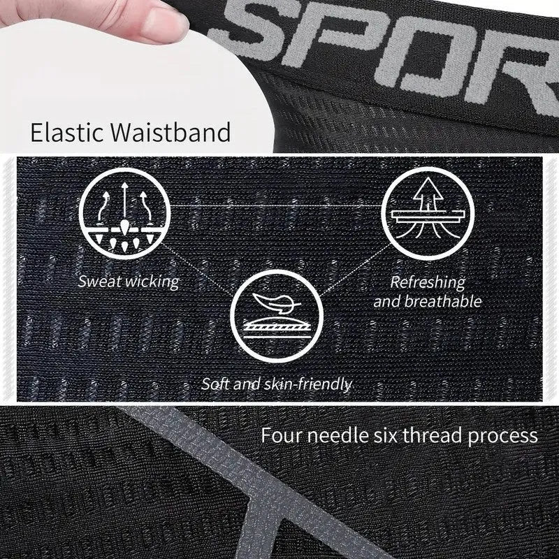 Gray nylon bicycle road bike underpants for cycling lying flat on a surface