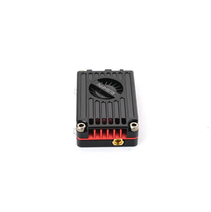 FPV crossing machine with MAXSOLO2.5W image transmission active cooling black metal
